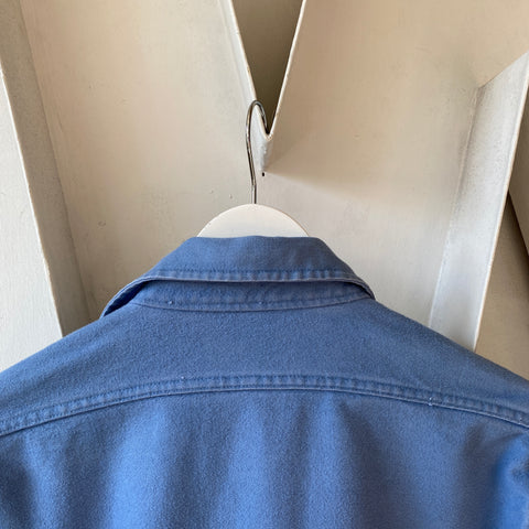 80's Woolrich Chamois Button-Up Shirt - Medium