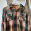 50’s Chopped Towncraft Wool Flannel - Small