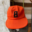 80's B Orange Cap - Small