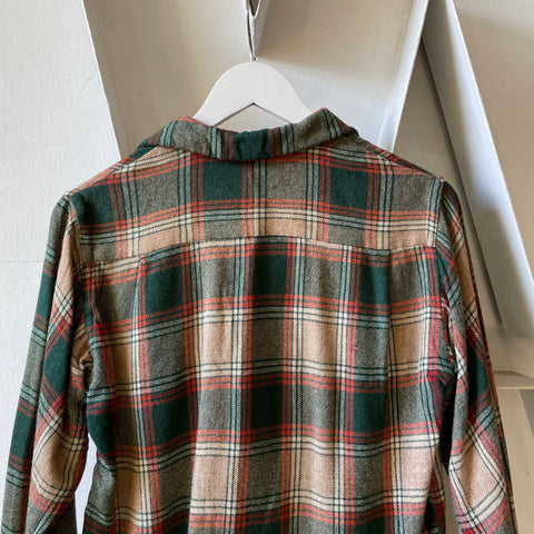 50’s Chopped Towncraft Wool Flannel - Small