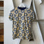 80’s Fun Patterned Tee - Small