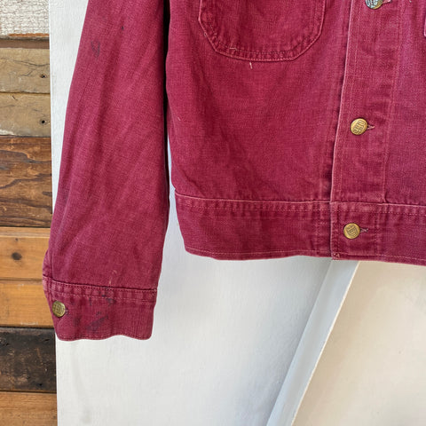 70's Lee Moleskin Jacket - Large