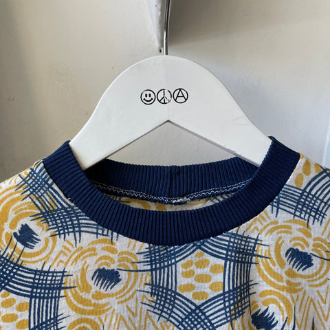 80’s Fun Patterned Tee - Small