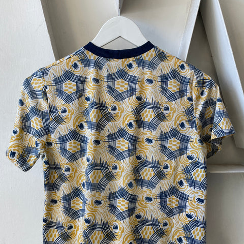 80’s Fun Patterned Tee - Small