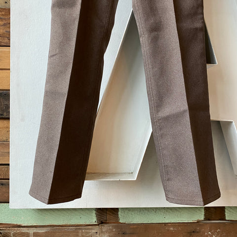 Creased Wrangler Slacks - 30" x 32"
