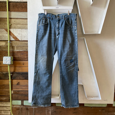 70’s Lee Rider Boot Cut Flares - 36” x 32”
