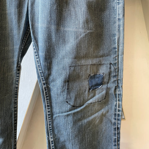 70’s Lee Rider Boot Cut Flares - 36” x 32”