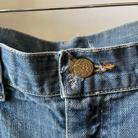 70’s Lee Rider Boot Cut Flares - 36” x 32”