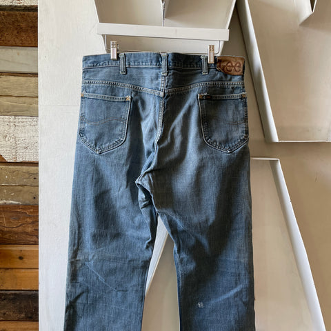 70’s Lee Rider Boot Cut Flares - 36” x 32”