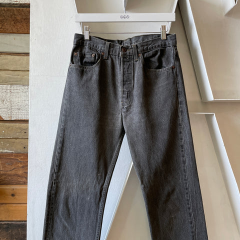 90’s Levi’s 501 - 30” x 31”