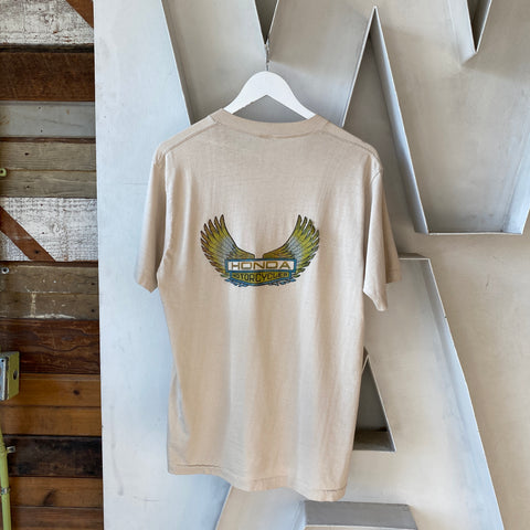 70's Honda Pocket Tee - Large