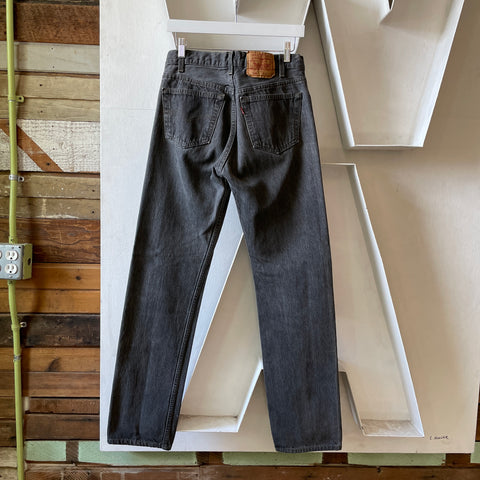 90’s Levi’s 501 - 30” x 31”