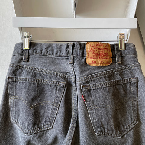 90’s Levi’s 501 - 30” x 31”