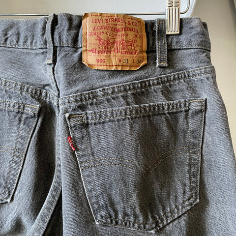 90’s Levi’s 501 - 30” x 31”