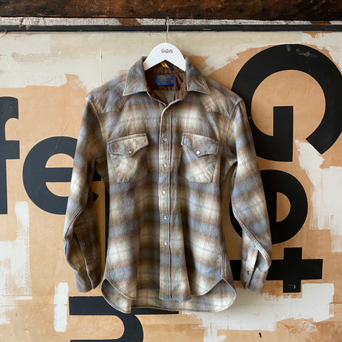 70's Pendleton Brown - Medium