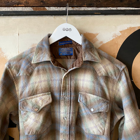 70's Pendleton Brown - Medium