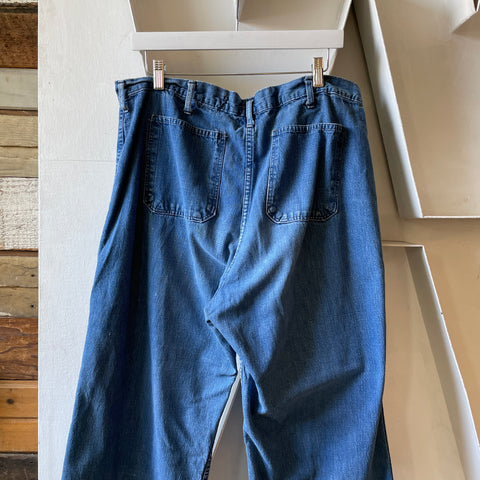 50’s Sweet-Orr Denim Sailor Pants - 36” x 27”
