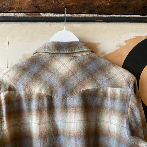 70's Pendleton Brown - Medium