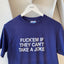 80's No Jokes Tee - Medium