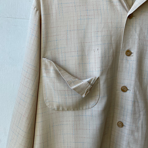 1960’s Gaylord Button Up - Large