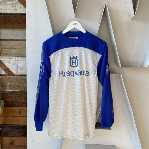 70's Husqvarna Jersey Tee - Large