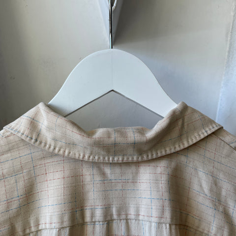 1960’s Gaylord Button Up - Large
