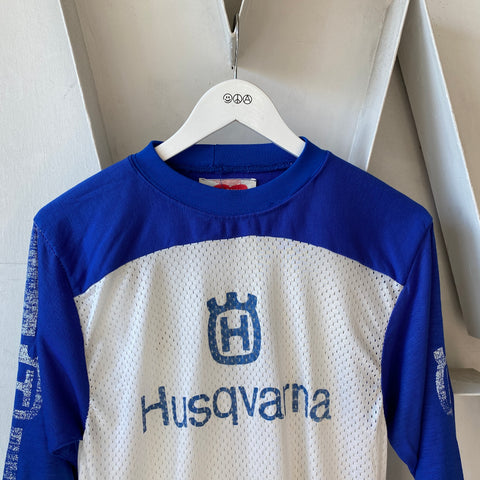 70's Husqvarna Jersey Tee - Large