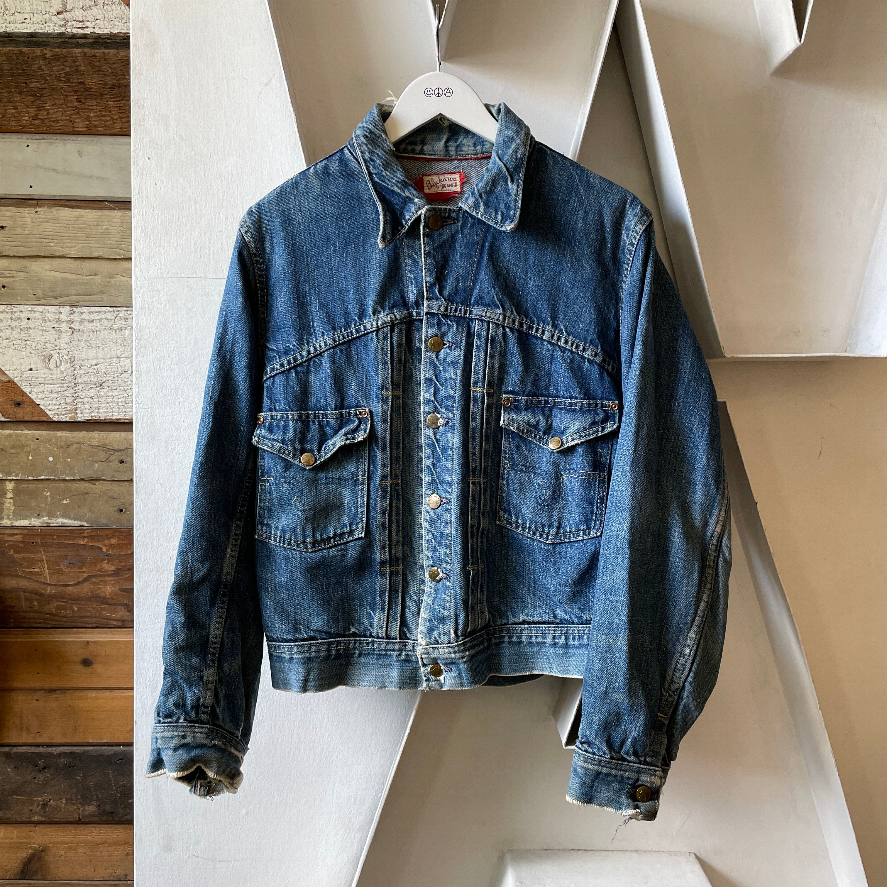 ▫60's【BIG SMITH】DENIM JACKET-