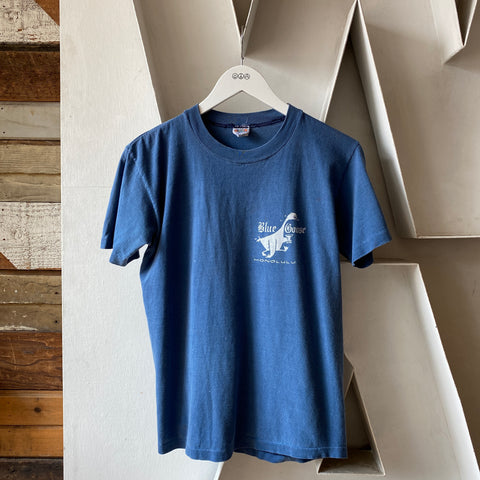 80's Blue Goose Tee - Medium