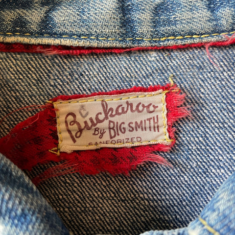 50’s Buckaroo by Big Smith Denim Jacket - Large