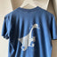 80's Blue Goose Tee - Medium