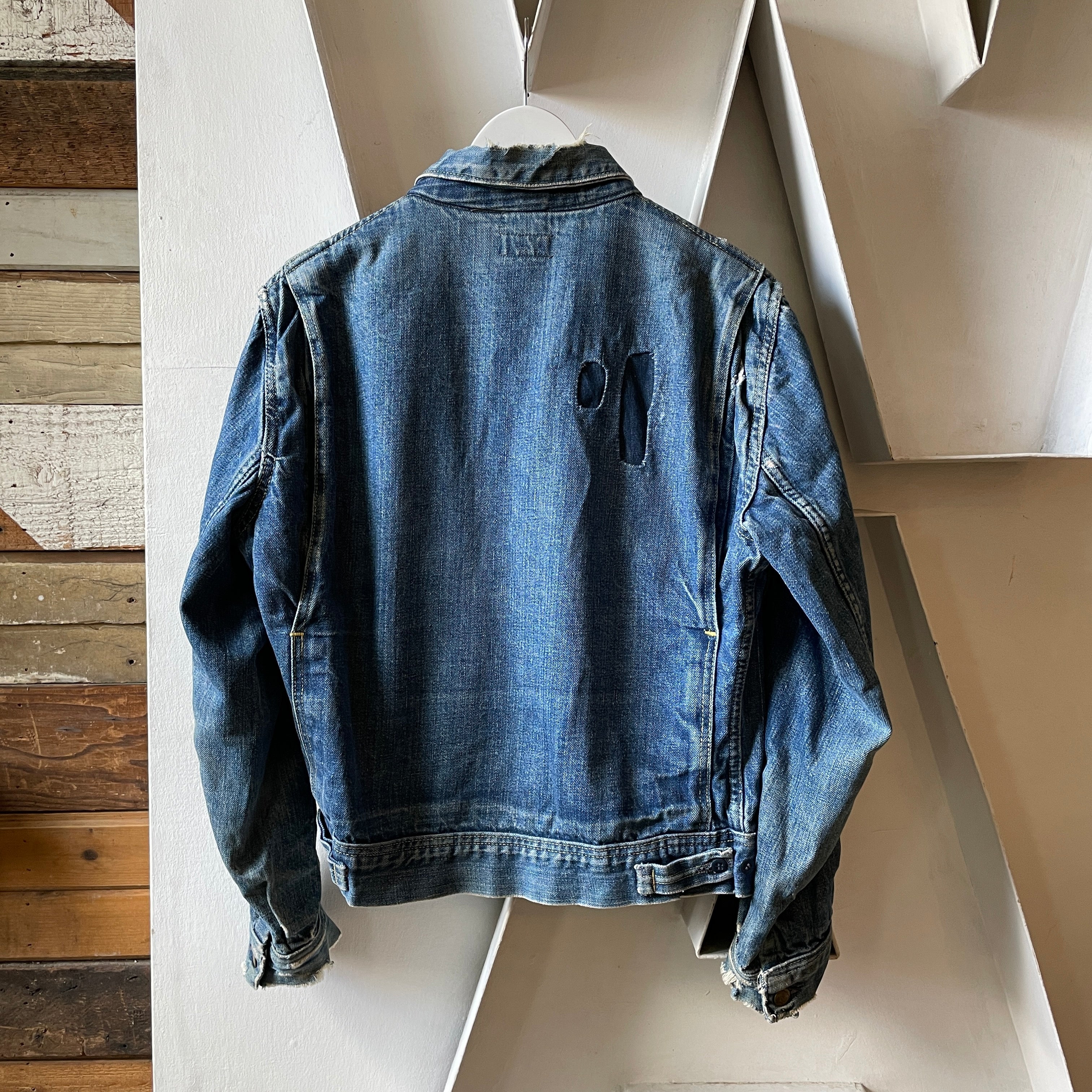 50's Buckaroo by Big Smith Denim Jacket - Large – Kissing Booth