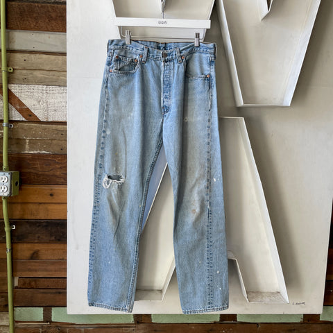 80’s Levi’s Denim - 32" x 32"