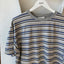 90's Boxy Stripe Tee - Medium