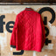 70's Quilted Red Jacket - Large