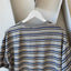 90's Boxy Stripe Tee - Medium