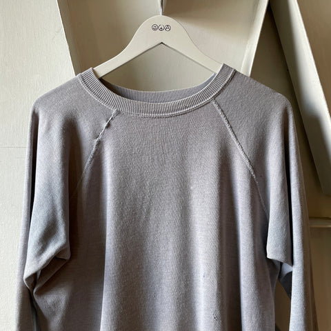 80’s Faded Crewneck Sweatshirt - Large