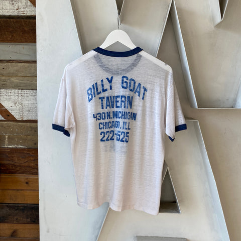 80's Tavern Ringer Tee - Large