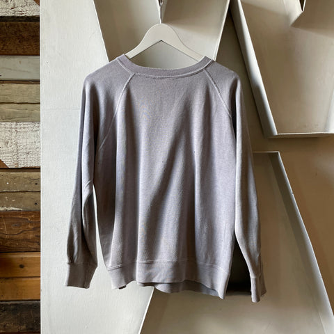 80’s Faded Crewneck Sweatshirt - Large