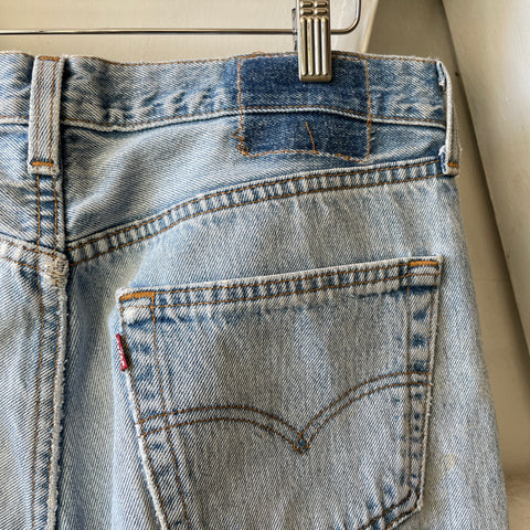 80’s Levi’s Denim - 32" x 32"