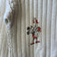 50’s Mickey Mouse Thermal Sweatshirt - Small