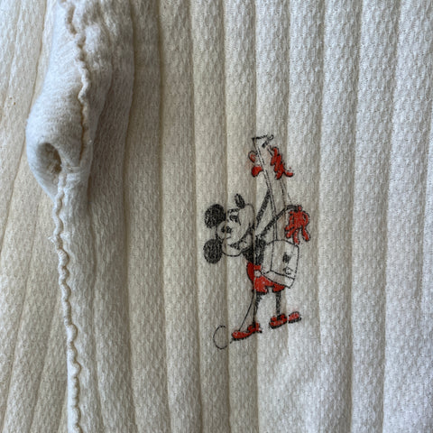 50’s Mickey Mouse Thermal Sweatshirt - Small