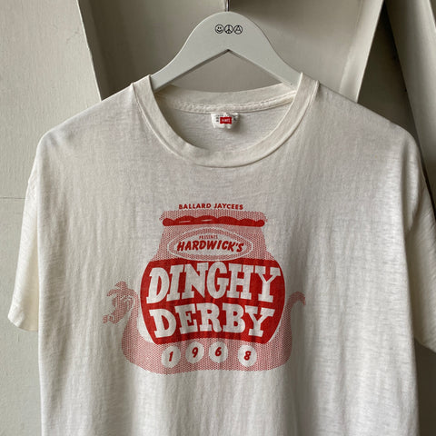 60's Dinghy Derby Tee - XL