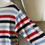60’s Campus Terrycloth Boatneck Sweater - Medium