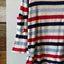 60’s Campus Terrycloth Boatneck Sweater - Medium