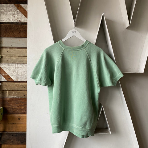 60's Tea Green Sweatshirt - Large