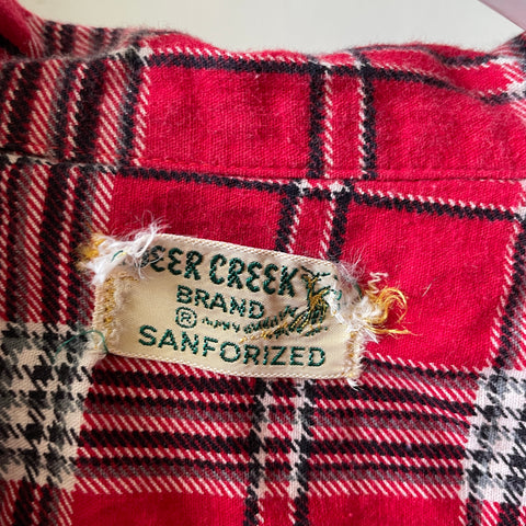 60’s Deer Creek Button Up - Medium