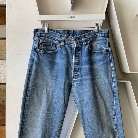 80’s Levi’s 501 Redlines - 30" x 28”