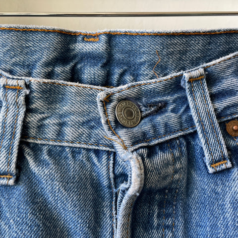 80’s Levi’s 501 Redlines - 30" x 28”