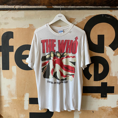 80's The Who Tee - XL